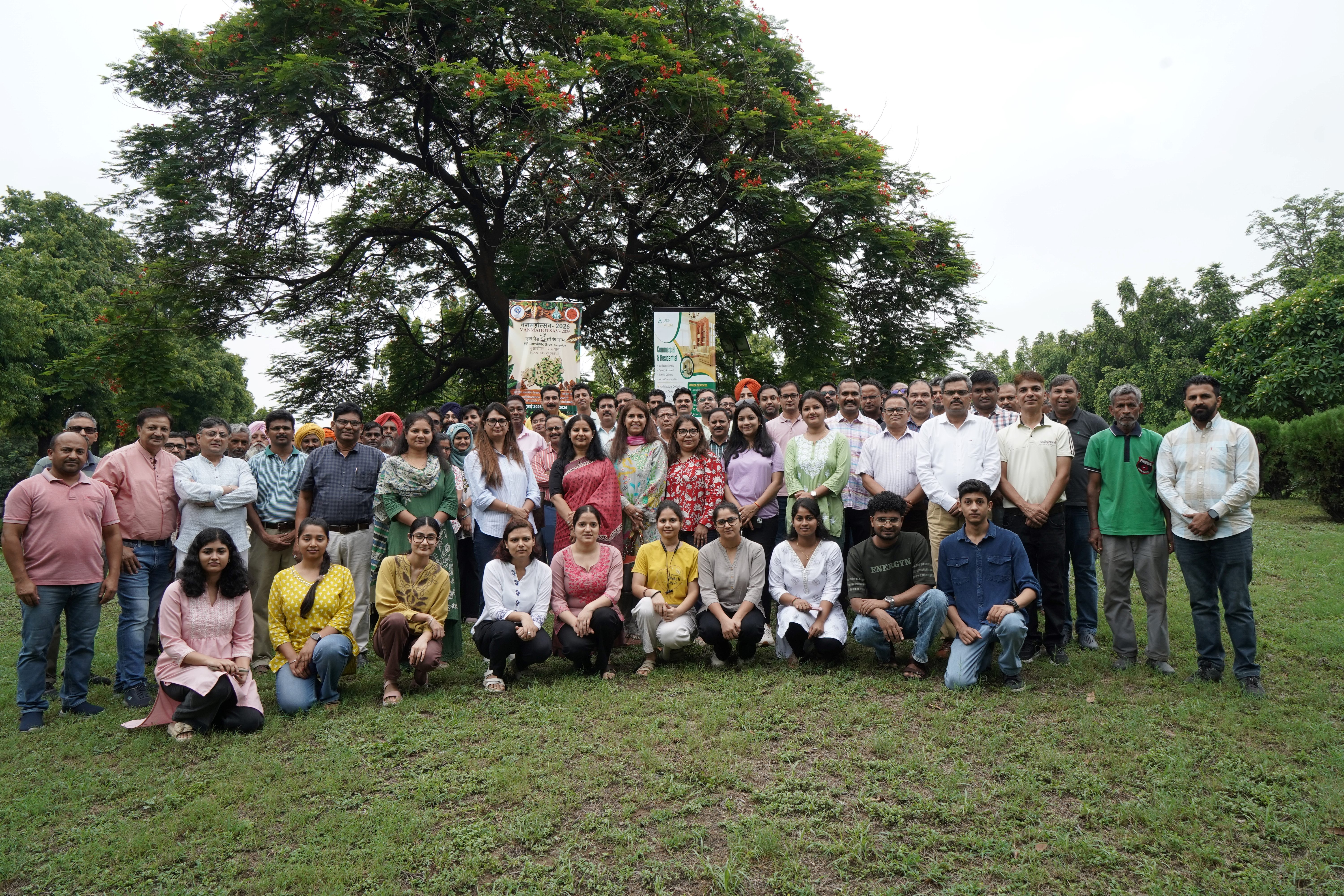 CSIR-IMTECH celebrates Vanmahotsav 2026 with Plantation Drive